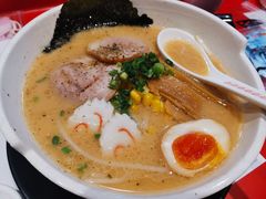 豚骨味噌叉烧拉面-火影忍者一乐拉面(环球港店)