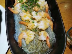 蒜蓉粉丝虾-金牌外婆家(苏州中心店)