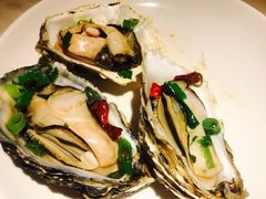 葱油海蛎子-日丰园海肠水饺·老字号大连海鲜(和平广场店)