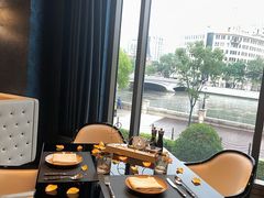 靠窗位-上海苏宁宝丽嘉酒店·Cafe Bellagio西餐厅