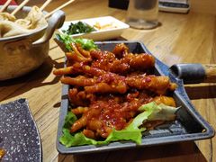 火辣鸡爪-冰川冷面·延边菜·炭烤串(观前店)