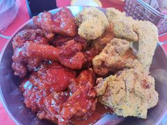 -BHC炸鸡(明洞总店)