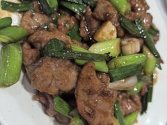 小炒黄牛肉-健跳小海鲜(人民路店)