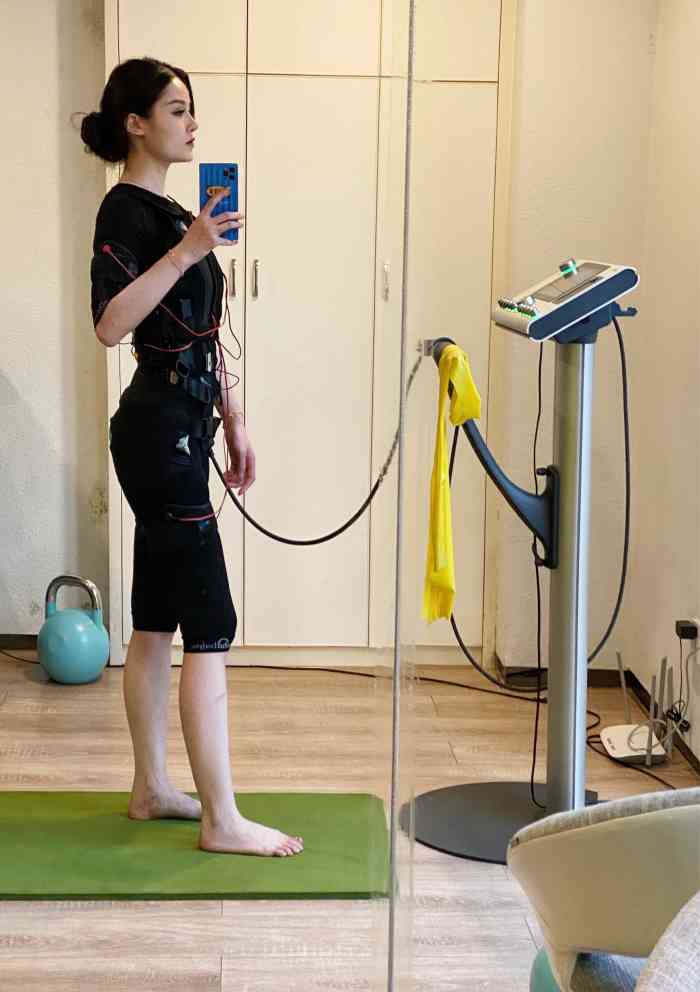 twentyme ems电脉冲私教健身(汉街店)-"在某平台上看到的活动套餐