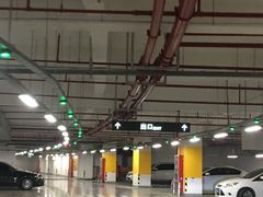 -苏州中心-停车场