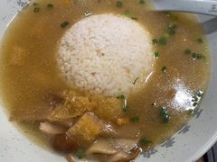 竹荪鸡汤泡饭-王春春鸡汤饭(上海中海环宇城店)