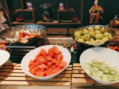 -筠咖啡西餐厅(上海国展宝龙丽筠酒店)