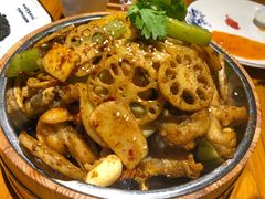 干锅牛蛙-兴农记