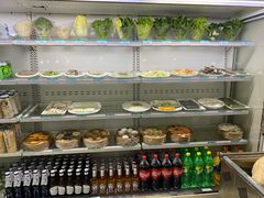 自助取餐区-海大大蒸汽海鲜餐厅·粤菜·特色小炒(欢乐颂店)