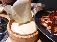 面皮-守柴炉烤鸭(科华中路王府井店)