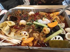 -鱼酷活鱼烤鱼(梅江印象城店)