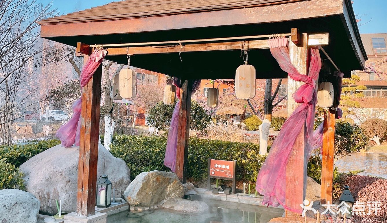 打卡嘉善宝藏温泉小镇云澜湾～