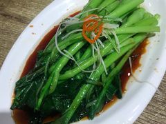 白灼菜心-巴依兄弟西域美食(机场店)