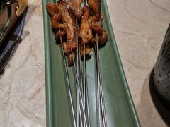 烤牛肉大串-金太阳海鲜烧烤·本地人餐厅(星海公园店)