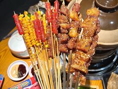 -老楼羊蝎子·鲜货烧烤(惊驾路店)