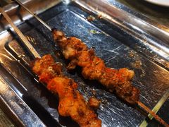 肉串肉筋-玫瑰红烤羊排(北新桥三条店)