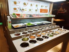 自助小料台-海底捞火锅(万丰桥店)