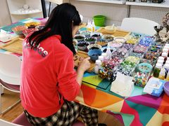 -爆爆手作·掐丝珐琅·Tufting·捏捏乐DIY团建集合店(朝阳店)