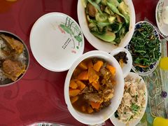 -北京龙庆四季香农家饭庄·灶台鱼·碳烤虹鳟鱼(龙庆峡店)