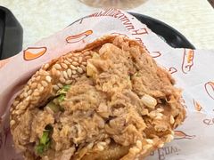 -万红路羊汤烧饼店(将台路店)