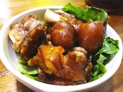 卤猪脚（半只）-湘里乡亲甲王二老店