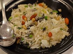 砂锅滋补竹丝鸡蛋白炒饭-伯衡55·吉品轩(乌鲁木齐南路店)