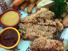 馋嘴果酱炸鸡-犟牛家·榴莲烤肉(五棵松店)