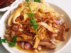 手撕葱油鸡-东山茶寮(新安店)