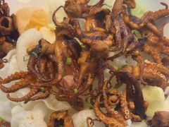 炭烤桃花蛸-旺角小渔村(上夼店)