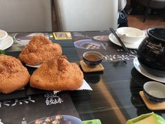 当年柴鱼花生粥-虾饺妹·粤式手工点心(水荫路店)