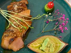 酱烤猪颈肉-大江户日本料理(吕厝店)