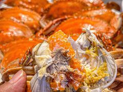 梭子蟹-渔家风味·鲅鱼水饺·央视展播·海鲜天津菜(开发区店)