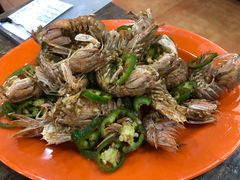 椒盐濑尿虾-贞姨美食·老字号海鲜大排档