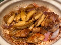 砂锅干迫鲍鱼鸡-炳胜公馆(珠江新城店)