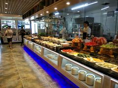自助取餐区-韩丰源海鲜烤肉火锅自助餐(合肥梦之城购物中心店)