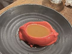 咸味树莓冰激淋配松子油-BOR Eatery(安福路店)