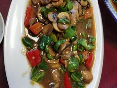 蘑菇炒腰花-漕湖人家(漕湖产业园青年公寓A区店)