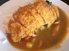 咖喱猪排饭套餐-小条食堂(筼筜天虹店)