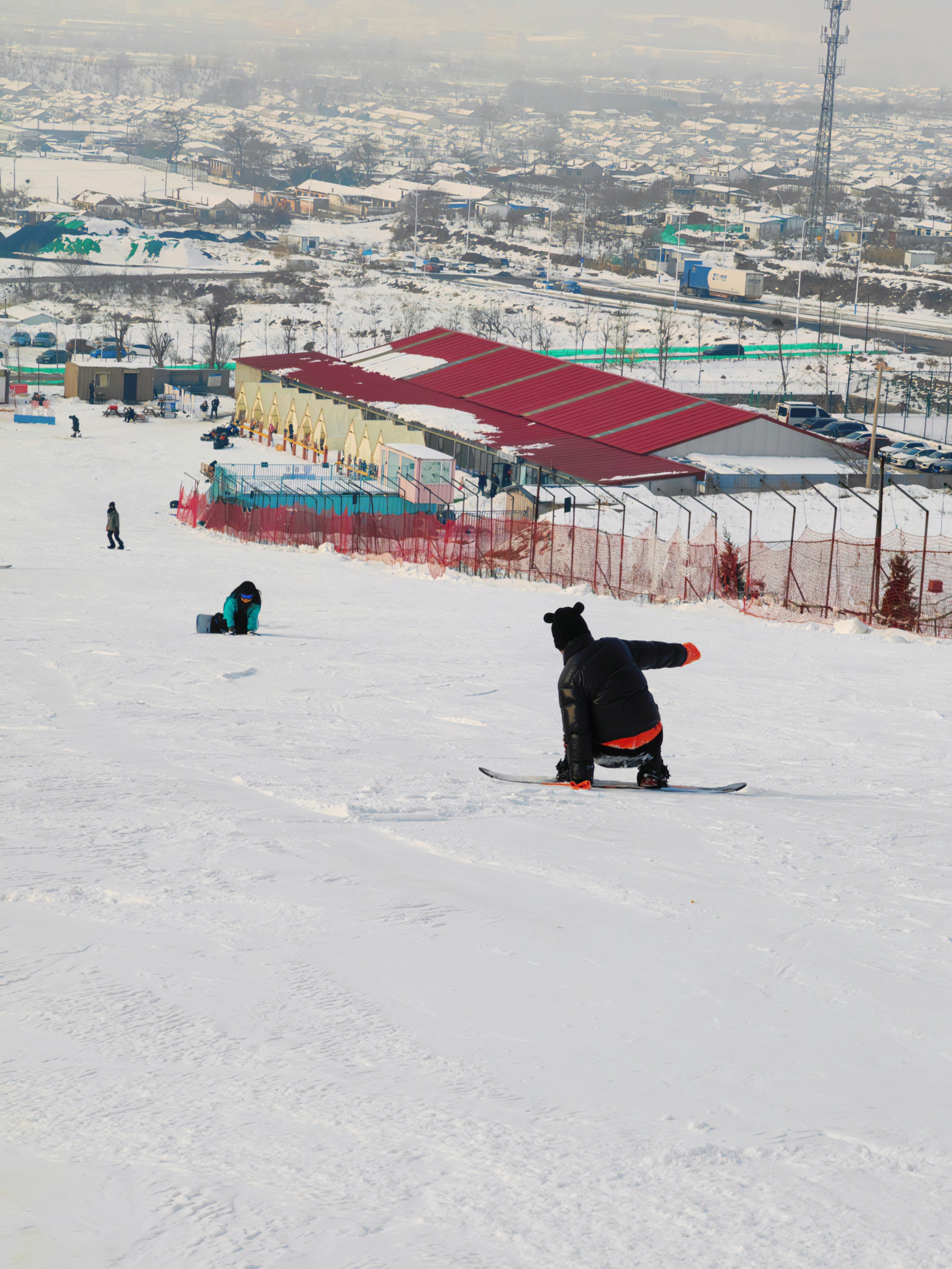 烟台南里滑雪公园图片