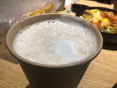红枣桂圆豆浆-金记 酿皮·煲烧饭(万博店)
