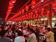 大堂-沙州食驿·非遗小吃夜市