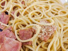 奶油培根意麵-萨莉亚意式餐厅(南京环亚凯瑟琳广场店)