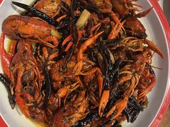 北京簋街麻辣小龙虾-海岛八号龙虾烧烤田鸡(蓝天路总店)