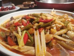 泡椒三绝-水煮三国·川鲁江湖菜(香山店)