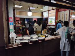 自助取餐区-瞻园面馆鸭血粉丝汤(老门东店)