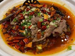 水煮牛肉-稻香酒家(长宁KING88广场店)