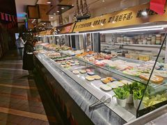 自助取餐区-捞的乐自助火锅(通江店)