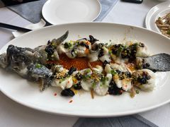 蒜香古法蒸小龙趸-北京厨房(西安SKP店)