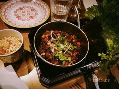 香炒牛肉锅巴生菜-Ginger(兴国路店)