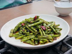 干煸四季豆-听风阁农家私房菜茶楼(龙坞店)
